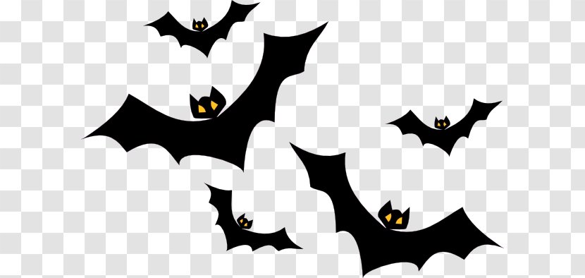 Bat Halloween Clip Art - Flight - Bats Pictures Transparent PNG