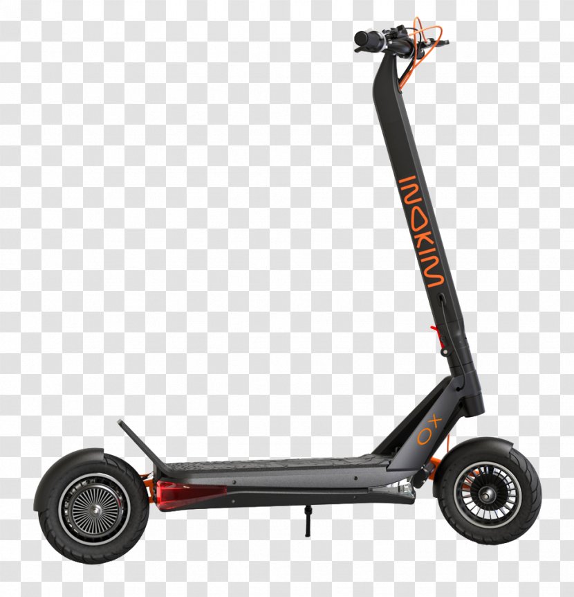 INOKIM UK Electric Motorcycles And Scooters Vehicle Kick Scooter - Motor Transparent PNG