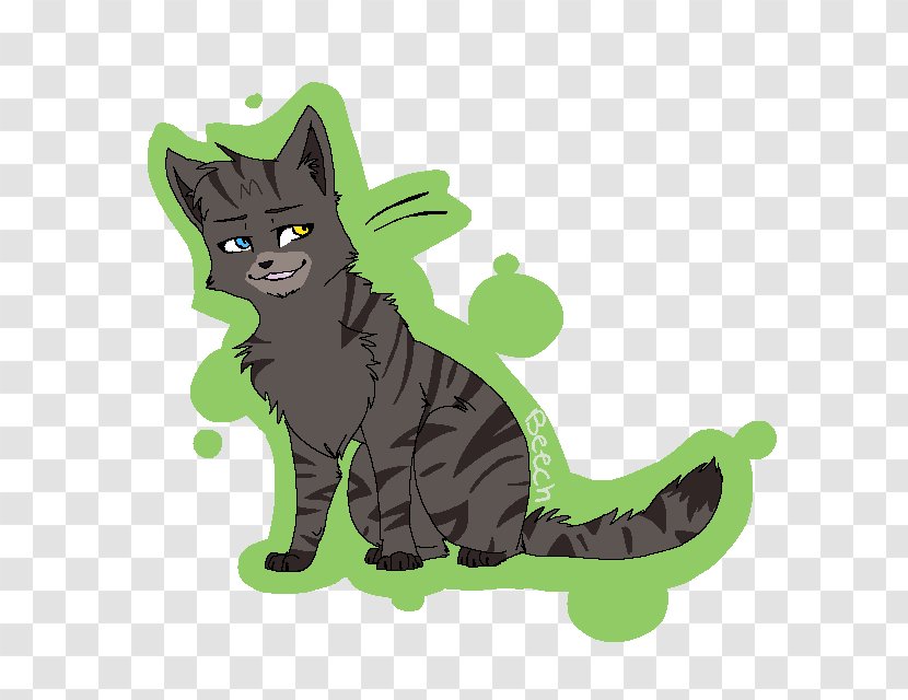 Whiskers Kitten Tabby Cat Domestic Short-haired Black Transparent PNG