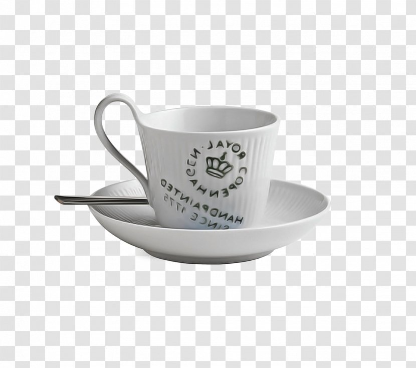 Coffee Cup - Dishware - Spoon Dinnerware Set Transparent PNG