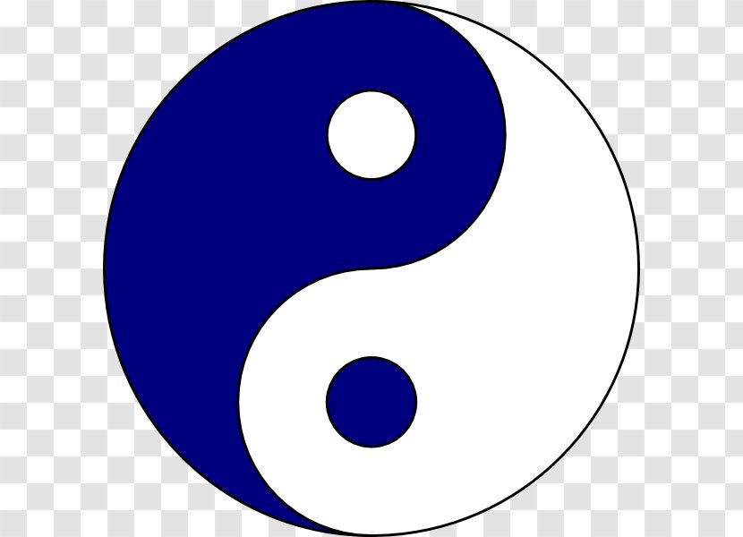 Yin And Yang Symbol Logo Clip Art - Area - Yinyang Transparent PNG