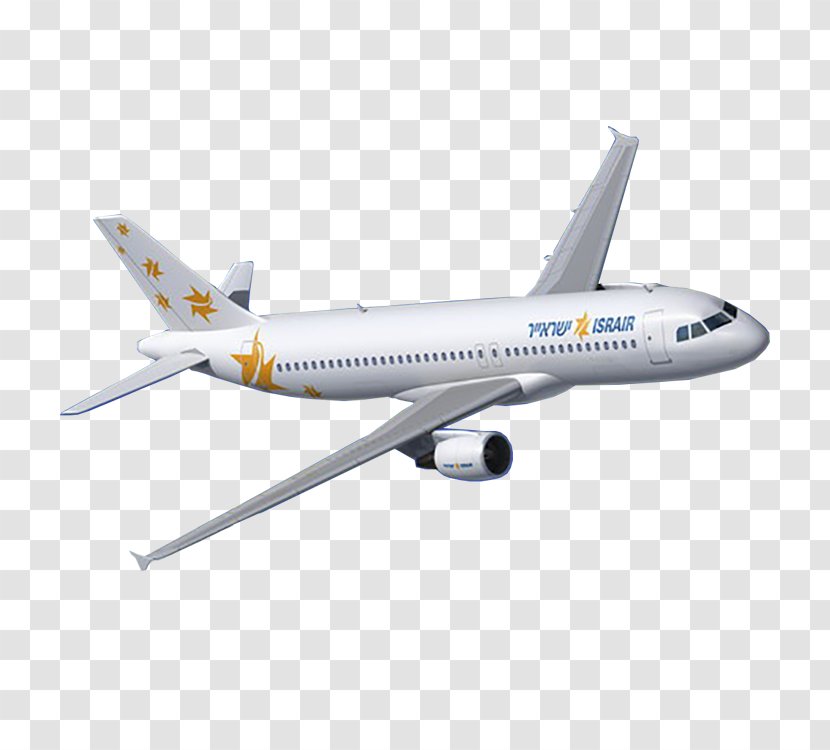 Airplane Airbus A330 A320 Family Aircraft Boeing 767 - Jet Transparent PNG