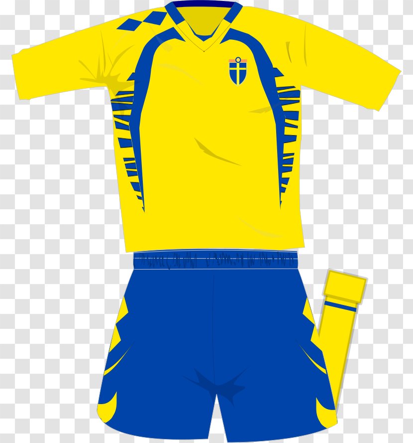 Sweden National Football Team Under-21 T-shirt FIFA World Cup - Ball Transparent PNG