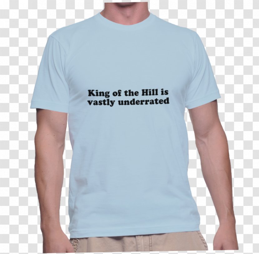 T-shirt Chocolate Milk Milkshake Flavored - Active Shirt - King Of The Hill Transparent PNG