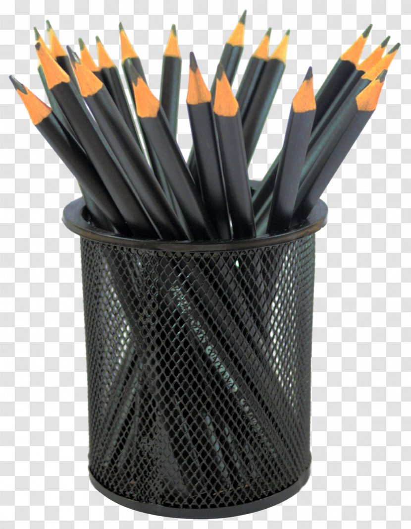 Pencil Stationery Marker Pen - Ballpoint - Black Pencils Transparent PNG