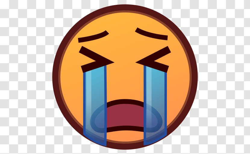Emoticon Face With Tears Of Joy Emoji Crying Emotion - Thumb Signal - Loudly Transparent PNG