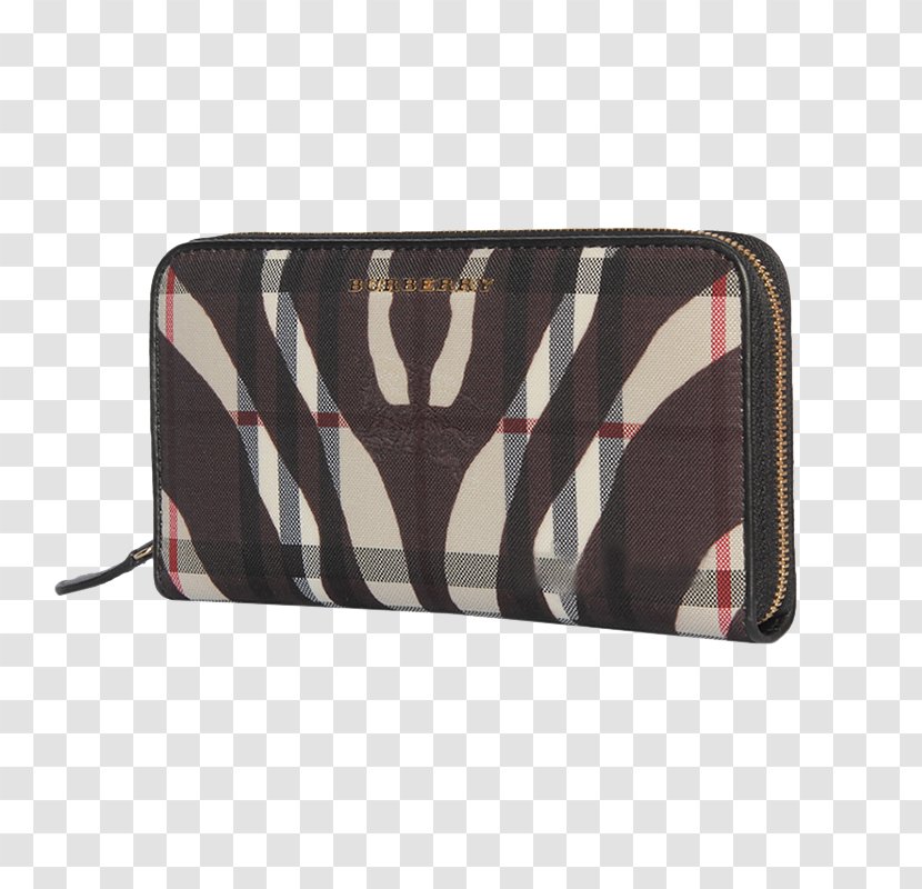Handbag Wallet Burberry Zipper Transparent PNG