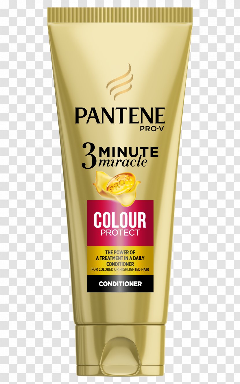 Pantene Pro-V 3 Minute Miracle Moisture Renewal Deep Conditioner Hair Repair & Protect - Shampoo Transparent PNG