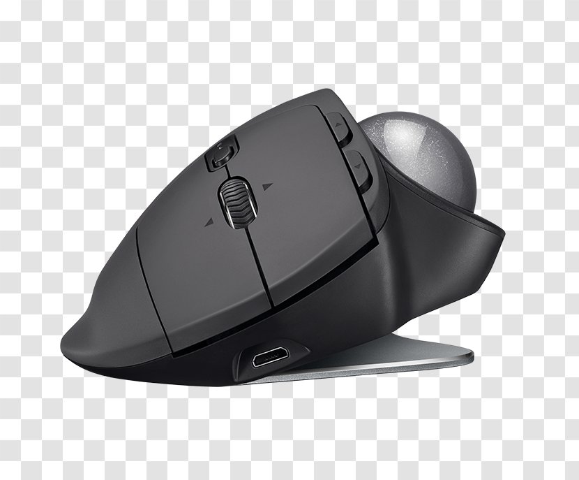 Computer Mouse Apple Wireless Trackball Logitech MX ERGO - Mx Ergo Transparent PNG