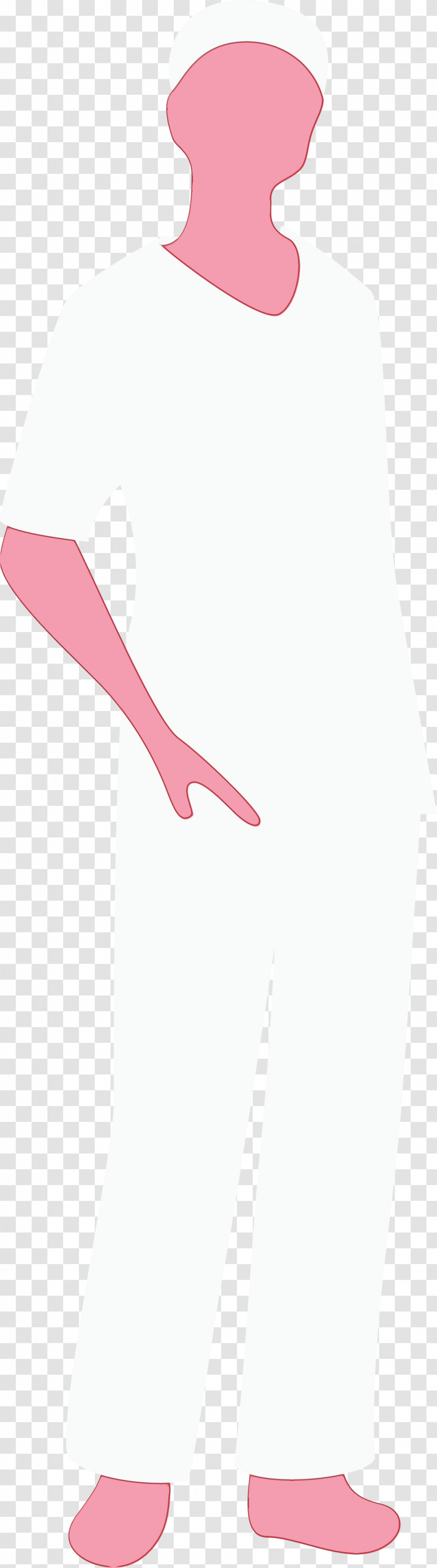 Cartoon Headgear Pink M Angle Font Transparent PNG