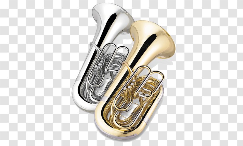 Tuba Brass Instruments Sousaphone Musician’s Friend Saxhorn - Silhouette - Musical Transparent PNG