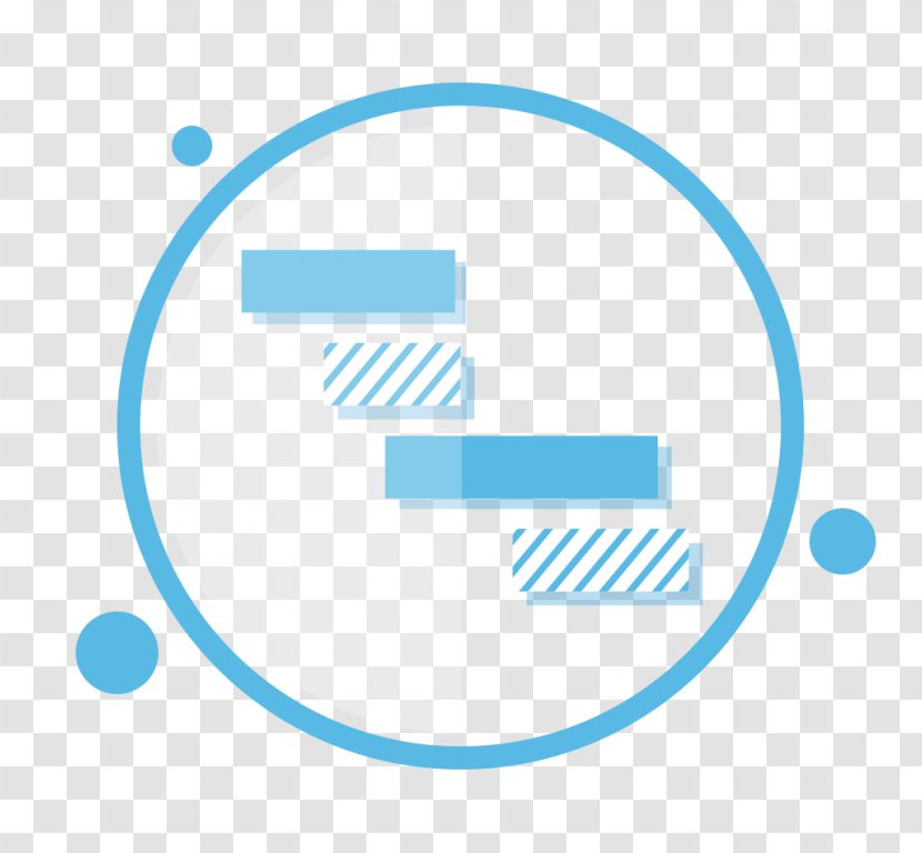 Logo Brand Font - Blue - Technology Transparent PNG
