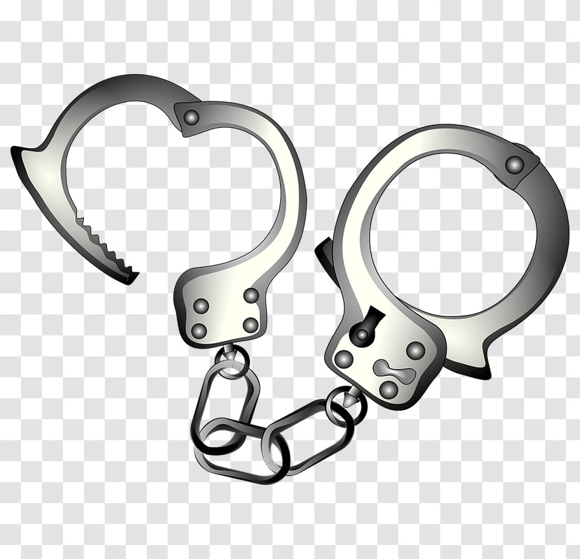 Clip Art Handcuffs Image Free Content - Royaltyfree Transparent PNG