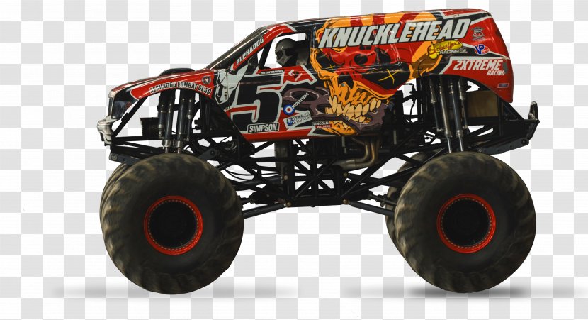 Radio-controlled Car Monster Truck 2Xtreme Racing - Vehicle Transparent PNG