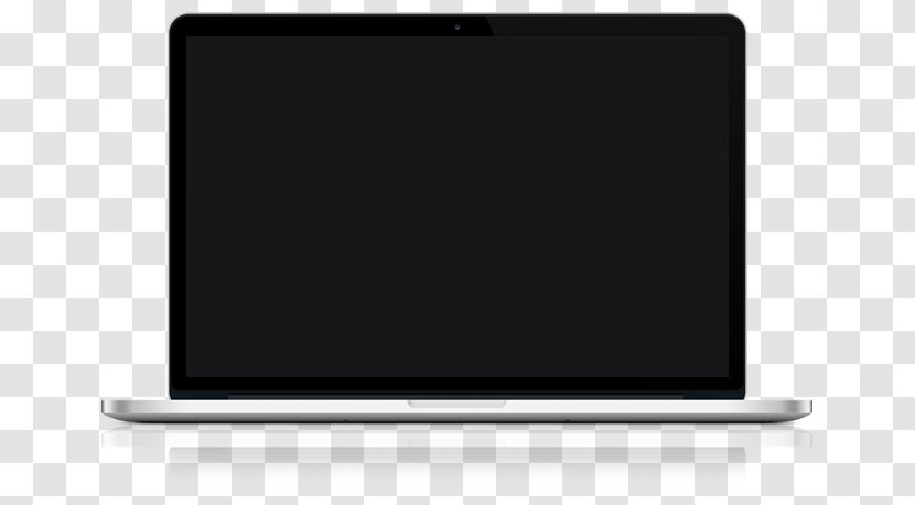 Laptop Responsive Web Design Template MacBook Air Handheld Devices - Mockup Transparent PNG