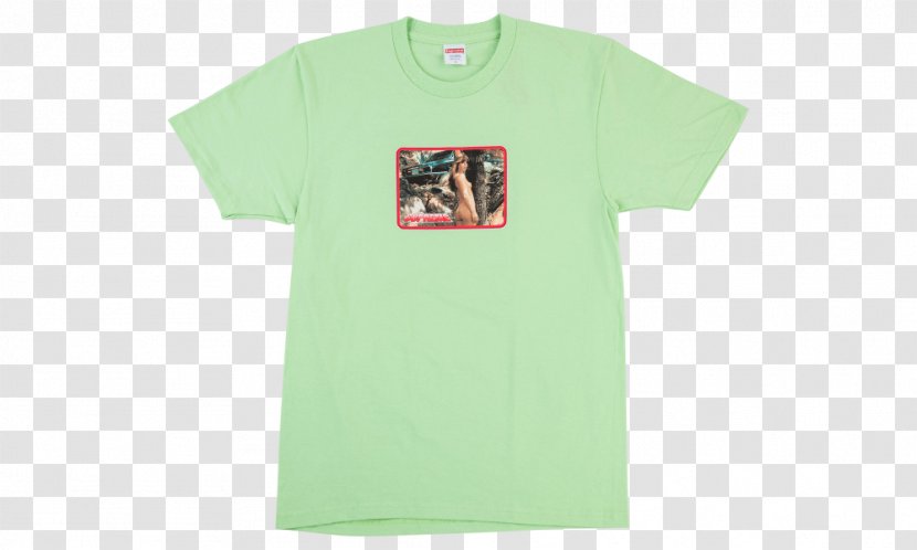 T-shirt Supreme Bluza Clothing - Frame Transparent PNG