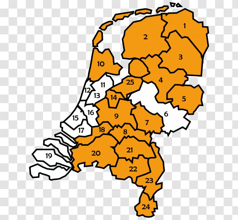 Stokkum Postal Codes In The Netherlands Map Weert - Black And White - Brandweer Rotterdamrijnmond Transparent PNG