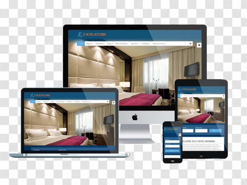 Computer Monitors Hyatt Regency Paris Etoile Multimedia Display Advertising - System - Hotel Transparent PNG