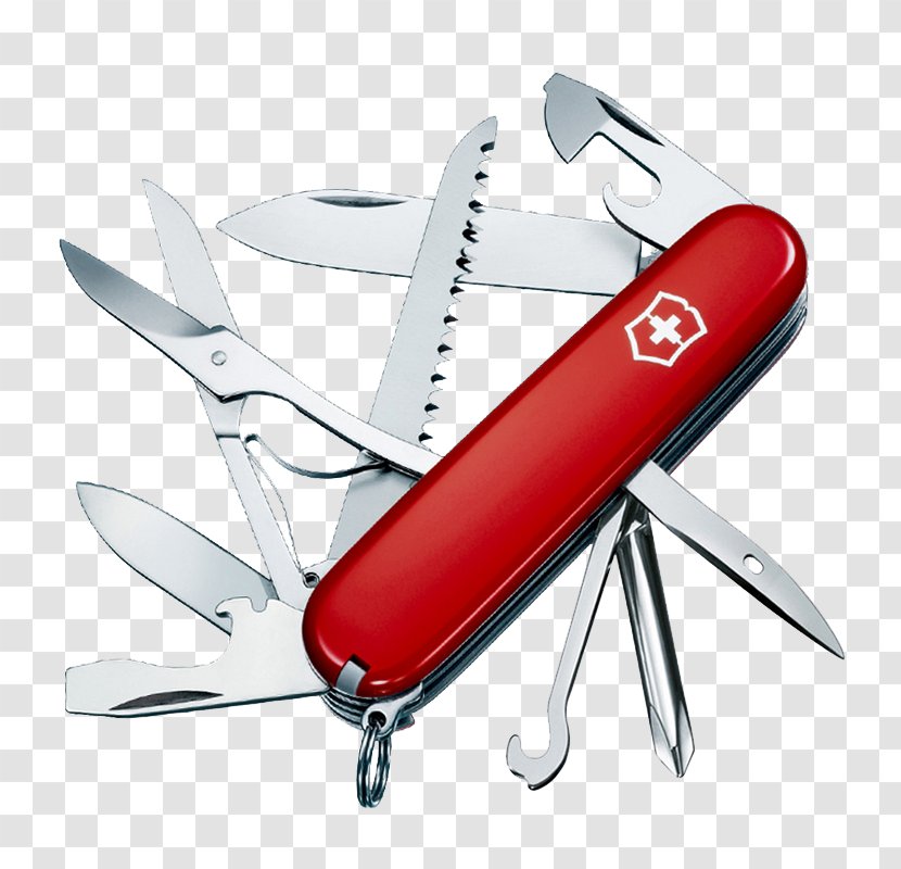 Swiss Army Knife Victorinox Pocketknife Armed Forces - Hardware Transparent PNG