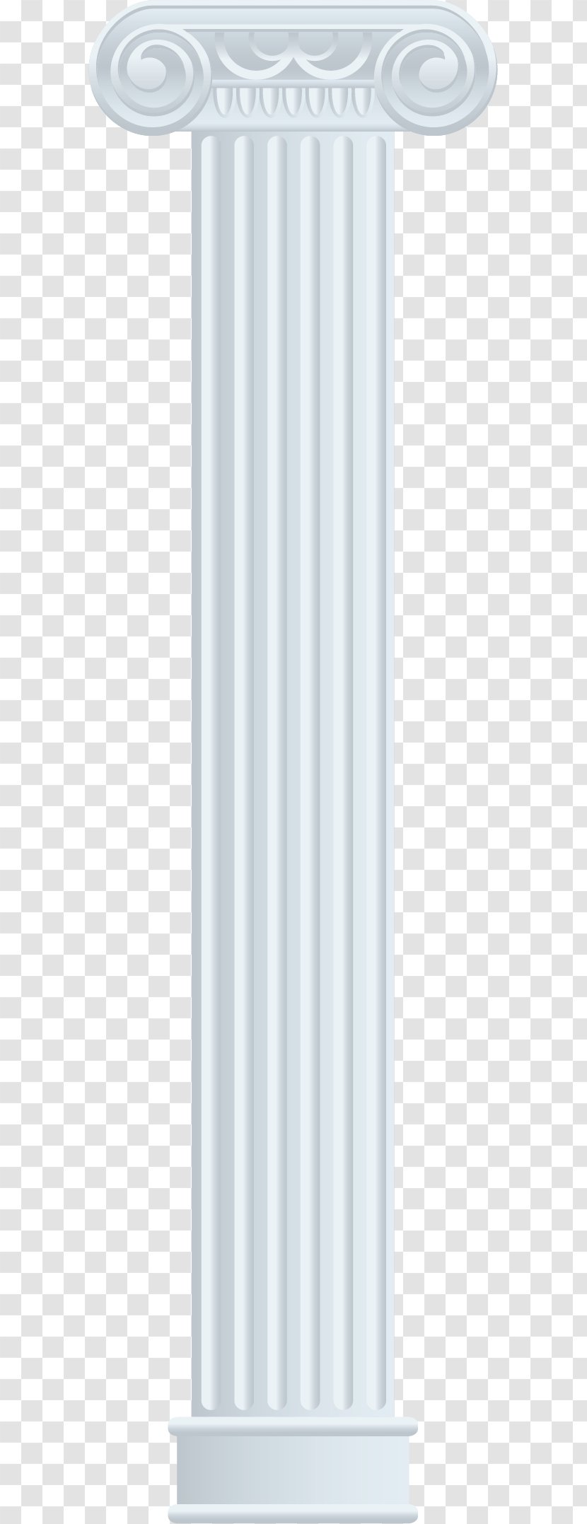 Column Architecture - Structure - Vector European Architectural Columns Transparent PNG