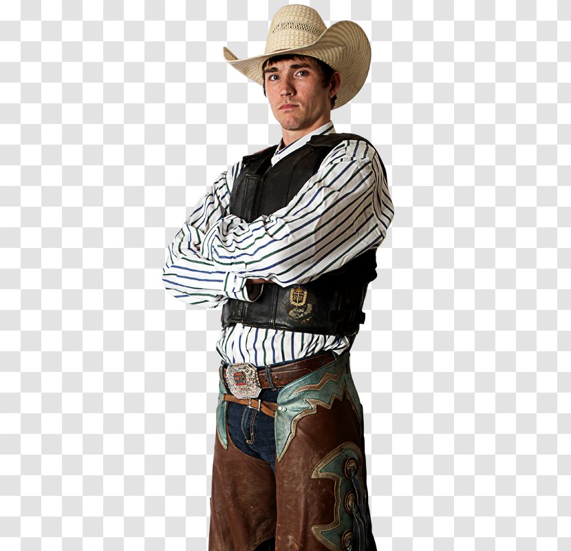 Professional Bull Riders Cowboy Hat Riding Troy - PBR Injuries Transparent PNG