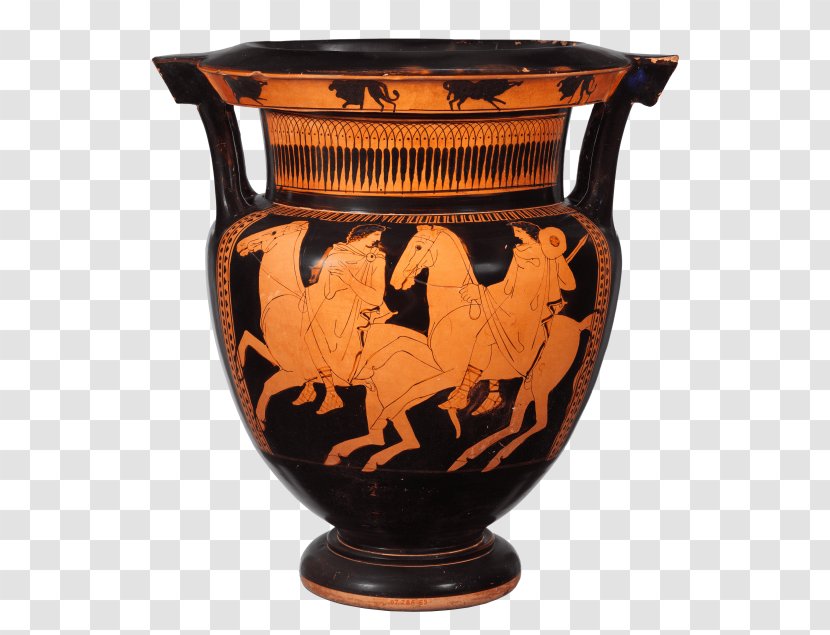 Pottery Of Ancient Greece Geometric Art - Greek Transparent PNG