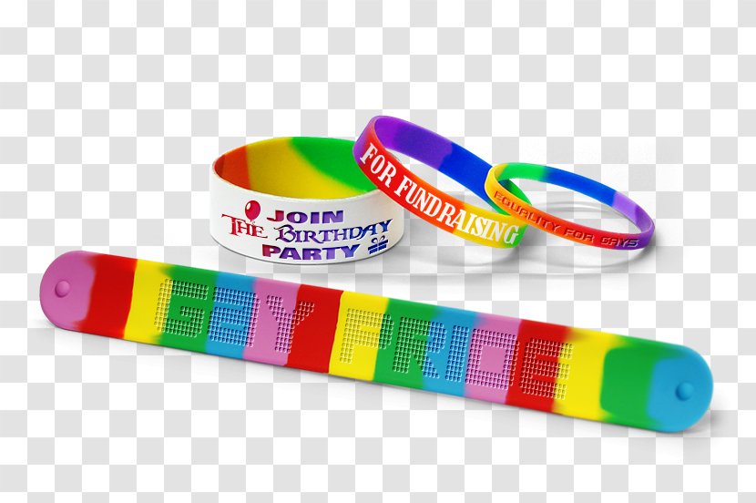 Wristband Bracelet Bangle Clothing Accessories Rainbow Flag - Lgbt Rights By Country Or Territory - Multi Color Transparent PNG