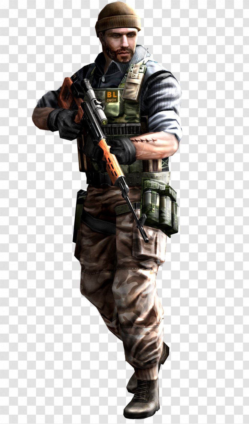 CrossFire Counter-Strike: Global Offensive OMON Video Game SWAT - Non Commissioned Officer - Swat Transparent PNG