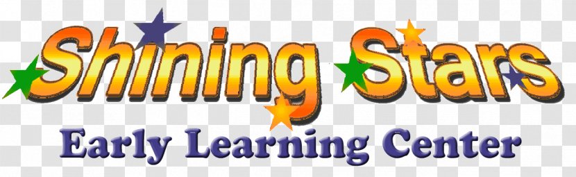 Shining Stars Early Learning Center Logo Font Brand Product - Centre Transparent PNG