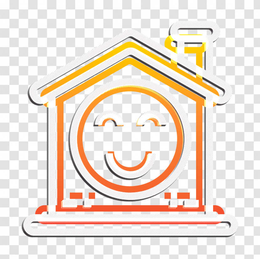 Home Icon Smile Icon Transparent PNG