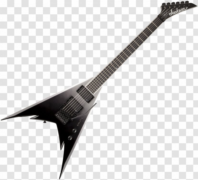 Electric Guitar Jackson Guitars String Instruments - Neckthrough Transparent PNG