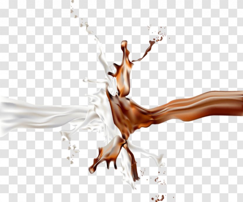 Chocolate Milk Bar Hot Ice Cream - Syrup Transparent PNG