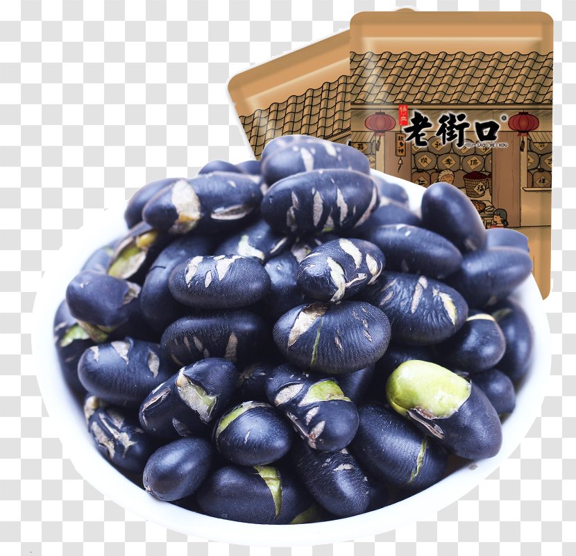 Black Turtle Bean Snack JD.com Mahua Merienda - Street Mouth Beans Transparent PNG