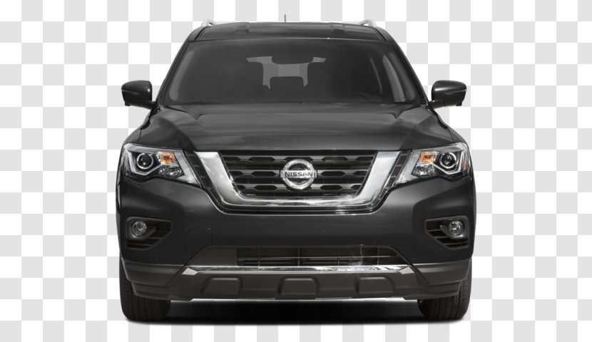 2017 Nissan Pathfinder SV SUV SL Sport Utility Vehicle Platinum - Compact Transparent PNG