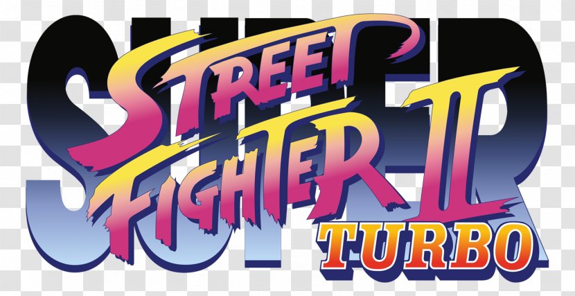 Street Fighter II: The World Warrior Super II Turbo Turbo: Hyper Fighting Champion Edition - Ii Transparent PNG