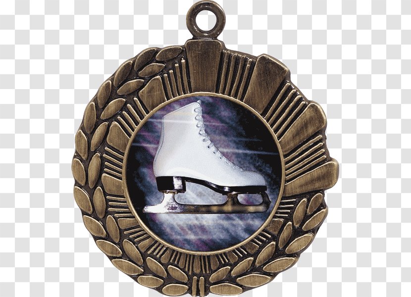 Gold Medal Trophy Award Metal - Silver Transparent PNG