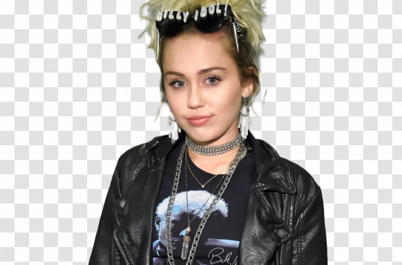 Black People - Miley Cyrus - Costume Smile Transparent PNG