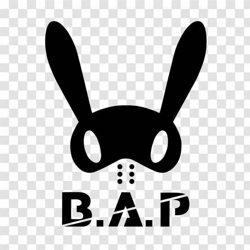 B.A.P Logo K-pop TS Entertainment Musician - Head - Black Transparent PNG