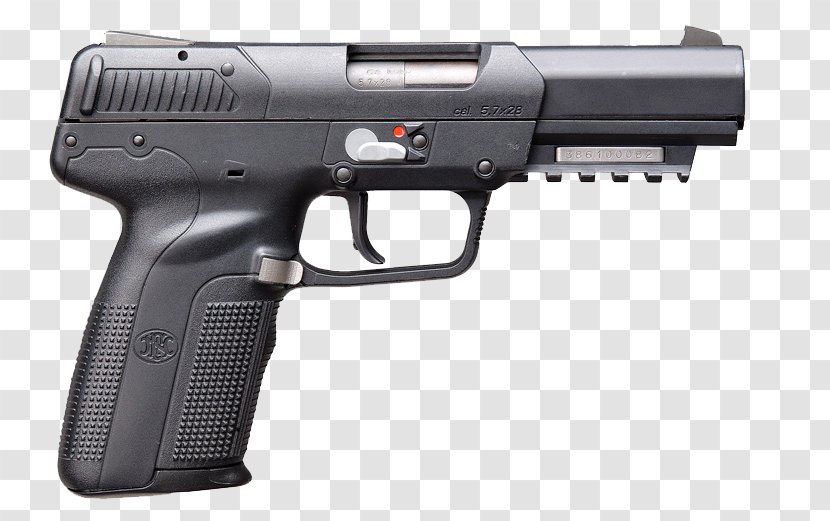 FN Five-seven Herstal Firearm 5.7×28mm Weapon - Concealed Carry Transparent PNG