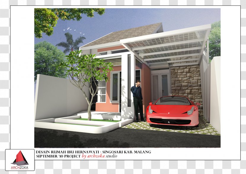 Jasa Desain Arsitek Indonesia House Home Architect - Luxury Vehicle - Lokasi Denah Transparent PNG