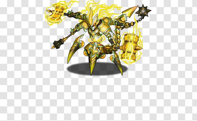 Puzzle & Dragons Dungeon GungHo Online Yamata No Orochi - Fictional Character - And Transparent PNG