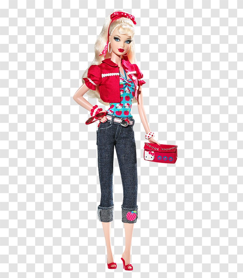 Hello Kitty Barbie Doll 2008 Amazon.com Transparent PNG