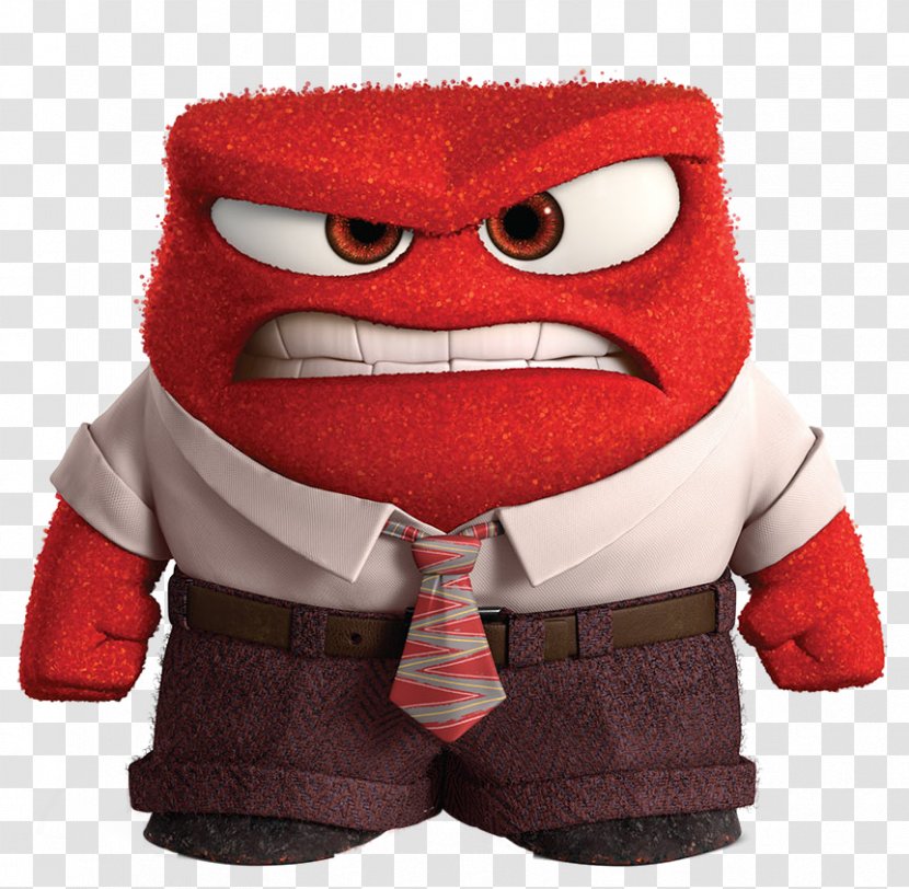 Riley Anger Pixar Emotion Poster - Film - Captain America Transparent PNG