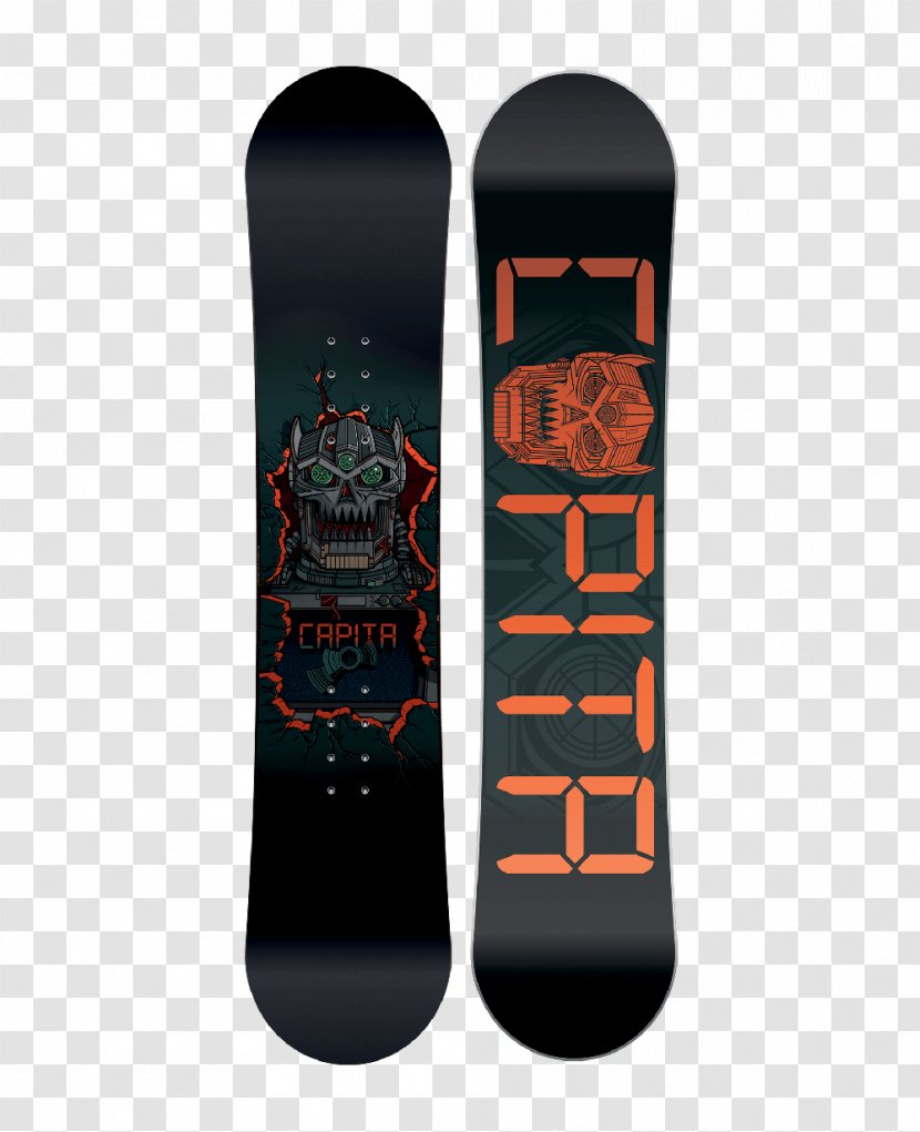 Burton Snowboards Capita Ski - Snowboard Transparent PNG