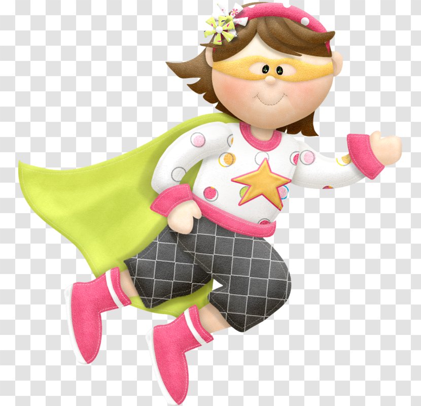 Superman Doll Image Art Drawing - Painting - Fancy Nancy Crafty Annabelle Transparent PNG