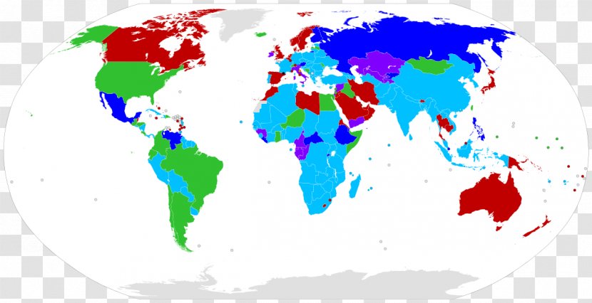 World Map Globe Physische Karte - Raisedrelief Transparent PNG