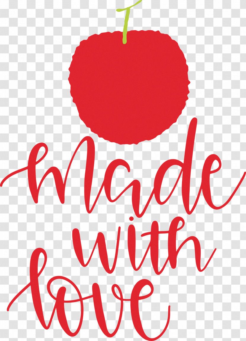 Made With Love Food Kitchen Transparent PNG