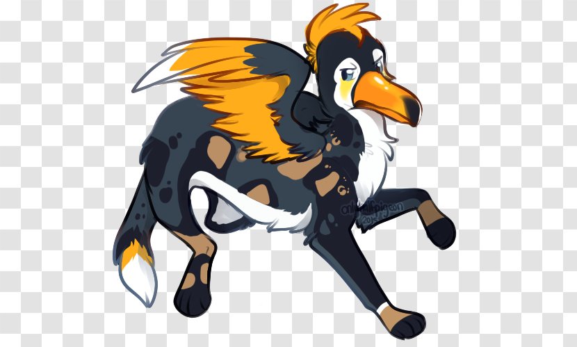 Duck Penguin Horse Clip Art Transparent PNG