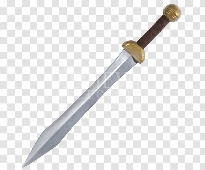 Foam Larp Swords Gladius Weapon Dao - Gladiator Sword Transparent PNG