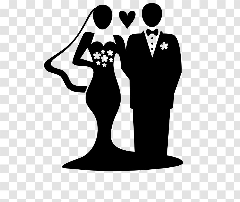 Weirton Rental Center Inc. Wedding Reception Marriage Planner - Silhouette Transparent PNG